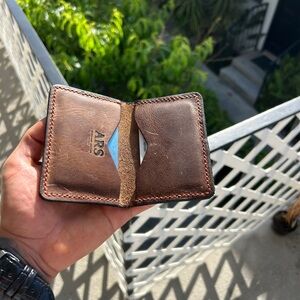 Brown Leather Wallet